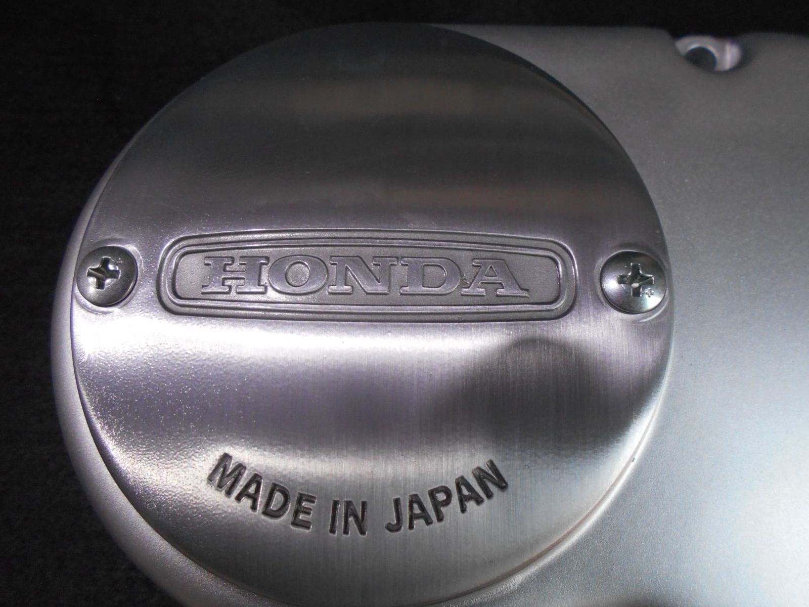 シャリー 初期型 ポイント ジェネレーターカバー スプロケットカバー