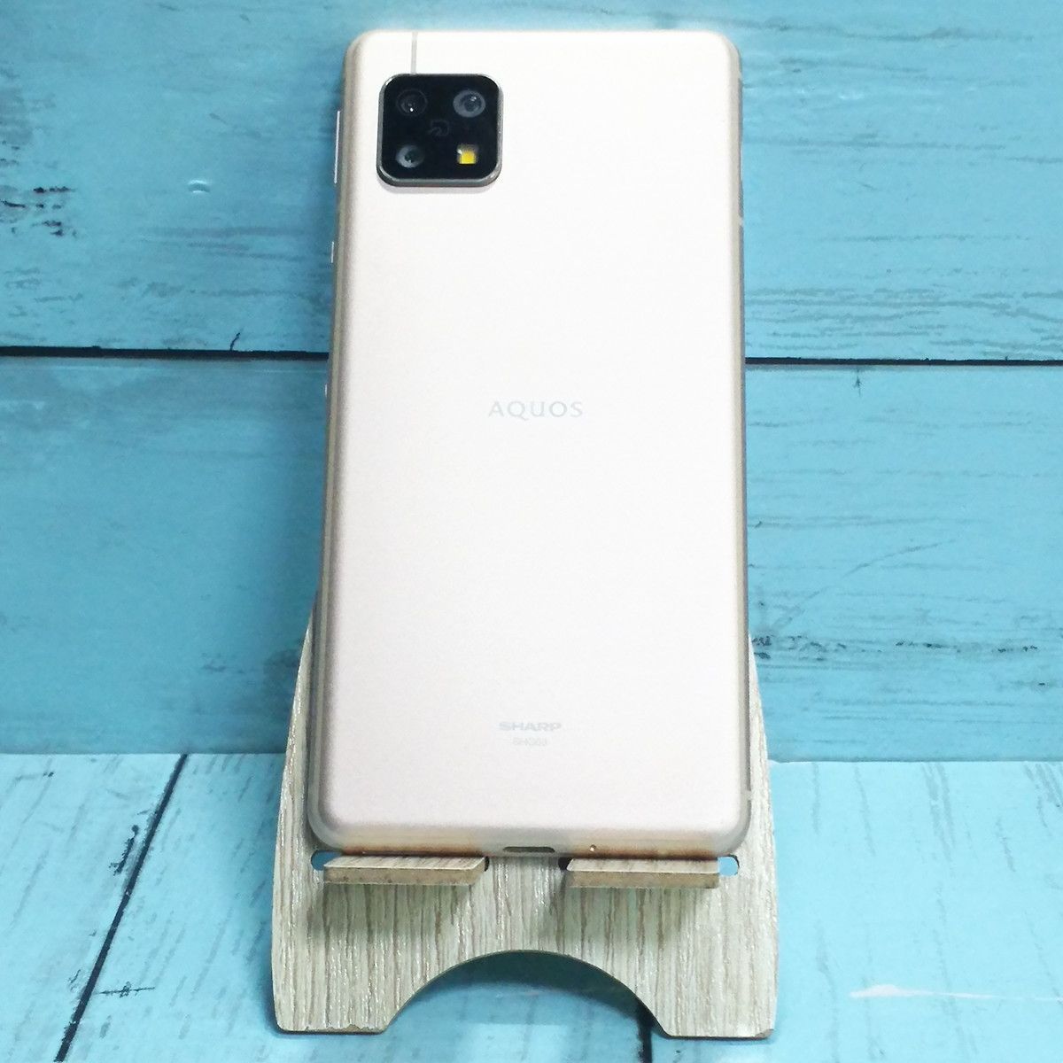 au SHG03 SHARP AQUOS sense5G 64GB ライトカッパー 365