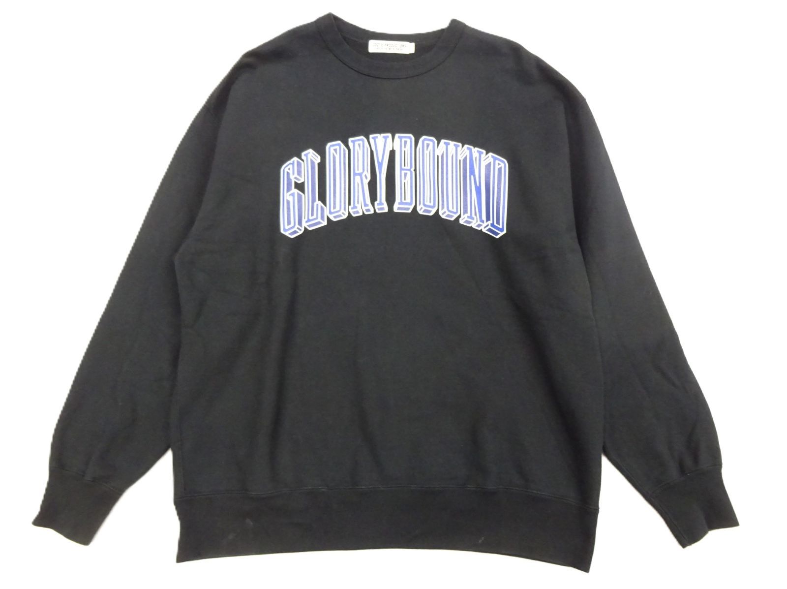 COOTIE PRODUCTIONS クーティープロダクションズ スウェット トレーナー M ブラック プルオーバー メンズ ロゴ GLORY BOUND