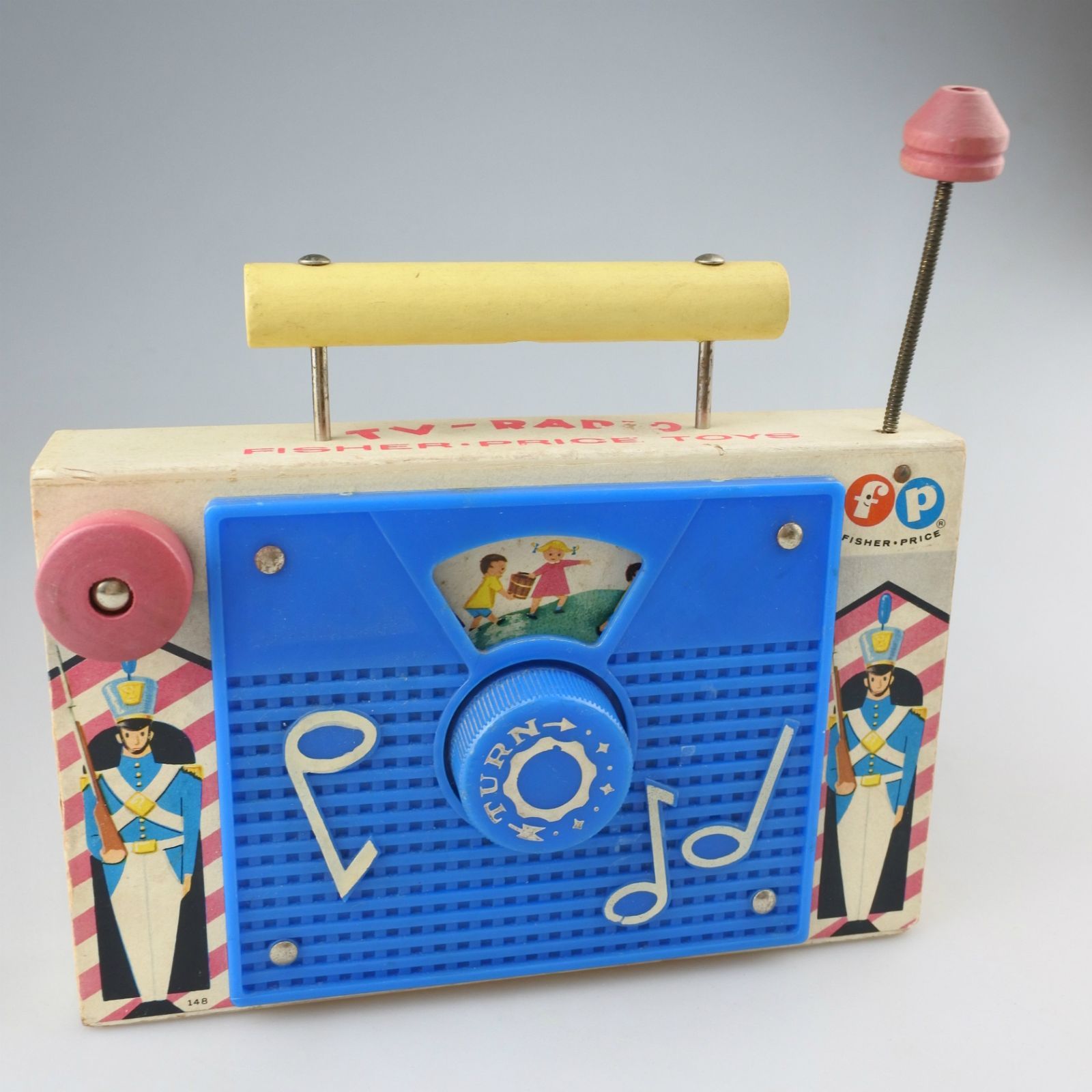 ビンテージ・アンティーク】FISHER PRICE TOYS（フィッシャープライズ