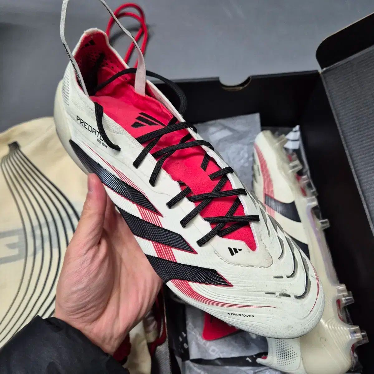 adidas アディダス プレデター 25 FT FG 255