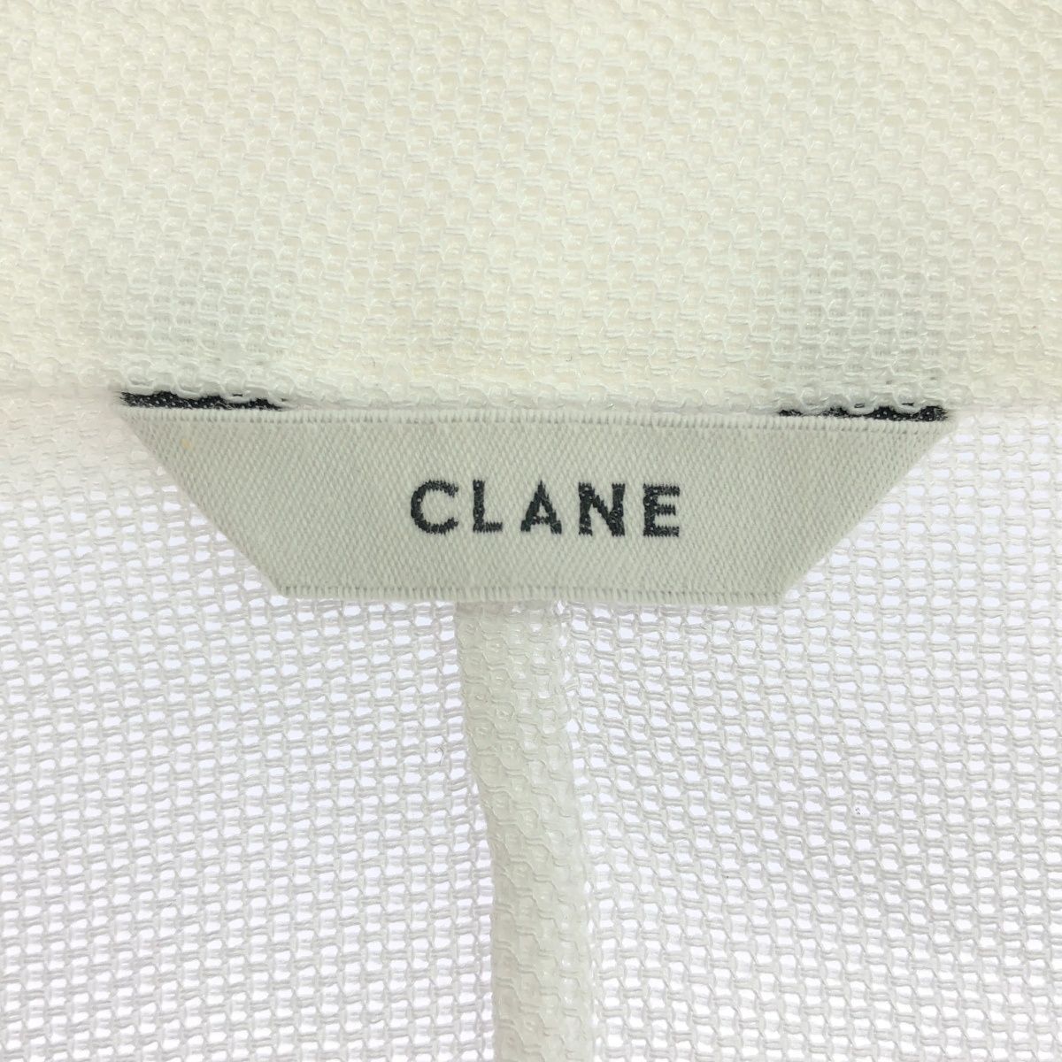 CLANE MESH LANTERN JACKET タグ有り CLANE MESH LANTERN JACKET タグ有