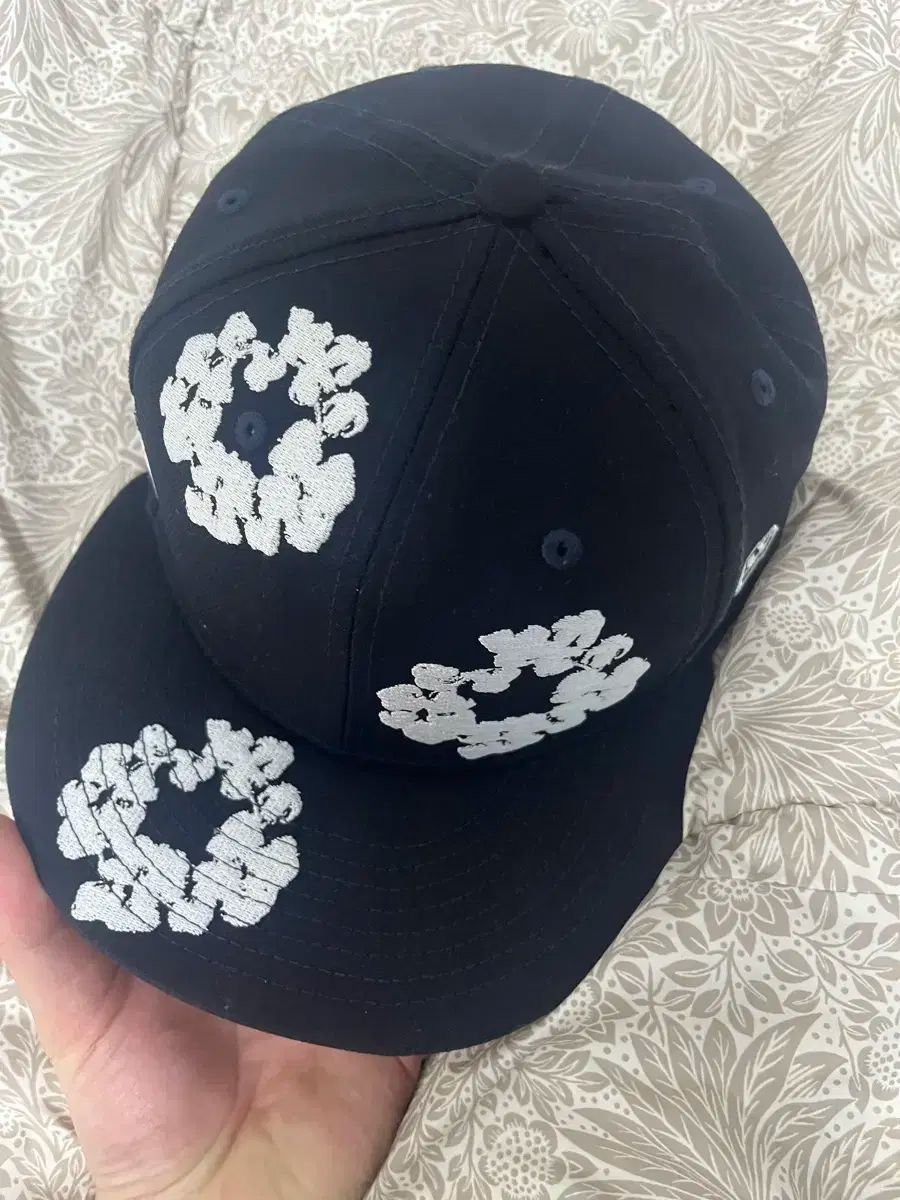 NEW ERA ニューエラ デニムティア スナップバック 7 5 8