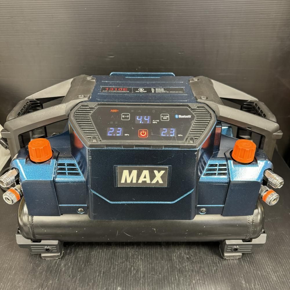 MAX AK-HH1310E 高圧コンプレッサー 充填時間約4分46秒 ラピスブルー 202
