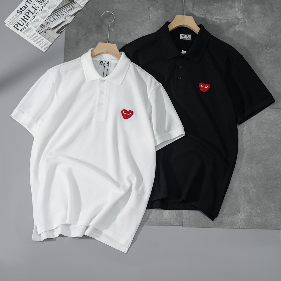 【大幅値下げ開催中❤️】CDG Play Poloシャツ半袖Tシャツ