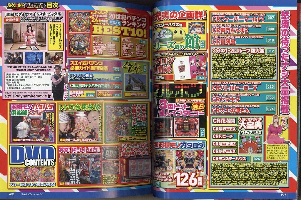 GWMOOK パチンコ必勝ガイドCLASSIC 4 パチンコ必勝ガイドClassic GWMOOK パチンコ必勝ガイドCLASSIC 4 パチンコ必勝ガイドClassic