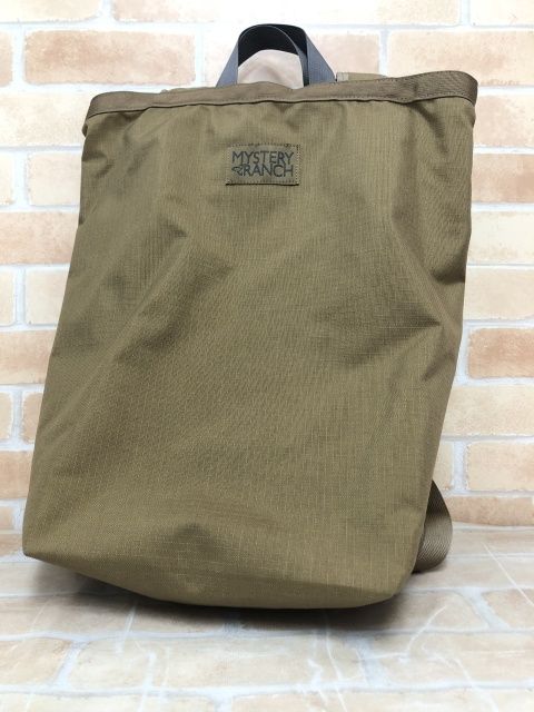 【1円スタート】MYSTERY RANCH ミステリーランチ BOOTY BAG USA 2way バックパック リュックサック 手提げ ブラック コーデュラナイロン BOOTY MYSTERY BAG - URBAN ブーティバッグ