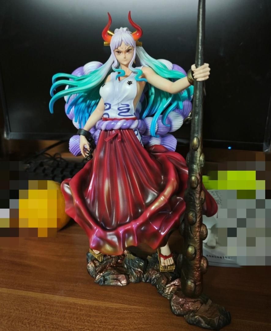 ワンピース 光月おでん ヤマト ガレージキット フィギュア popサイズ ワンピース 光月おでん ヤマト ガレージキット フィギュア pop