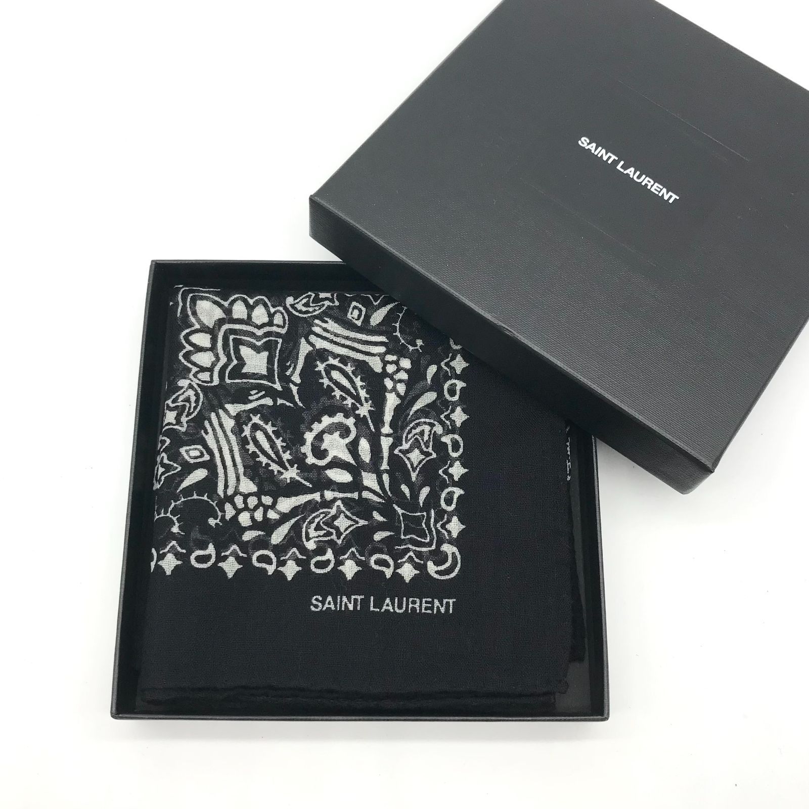 SAINT LAURENT バンダナ - speedlb.com