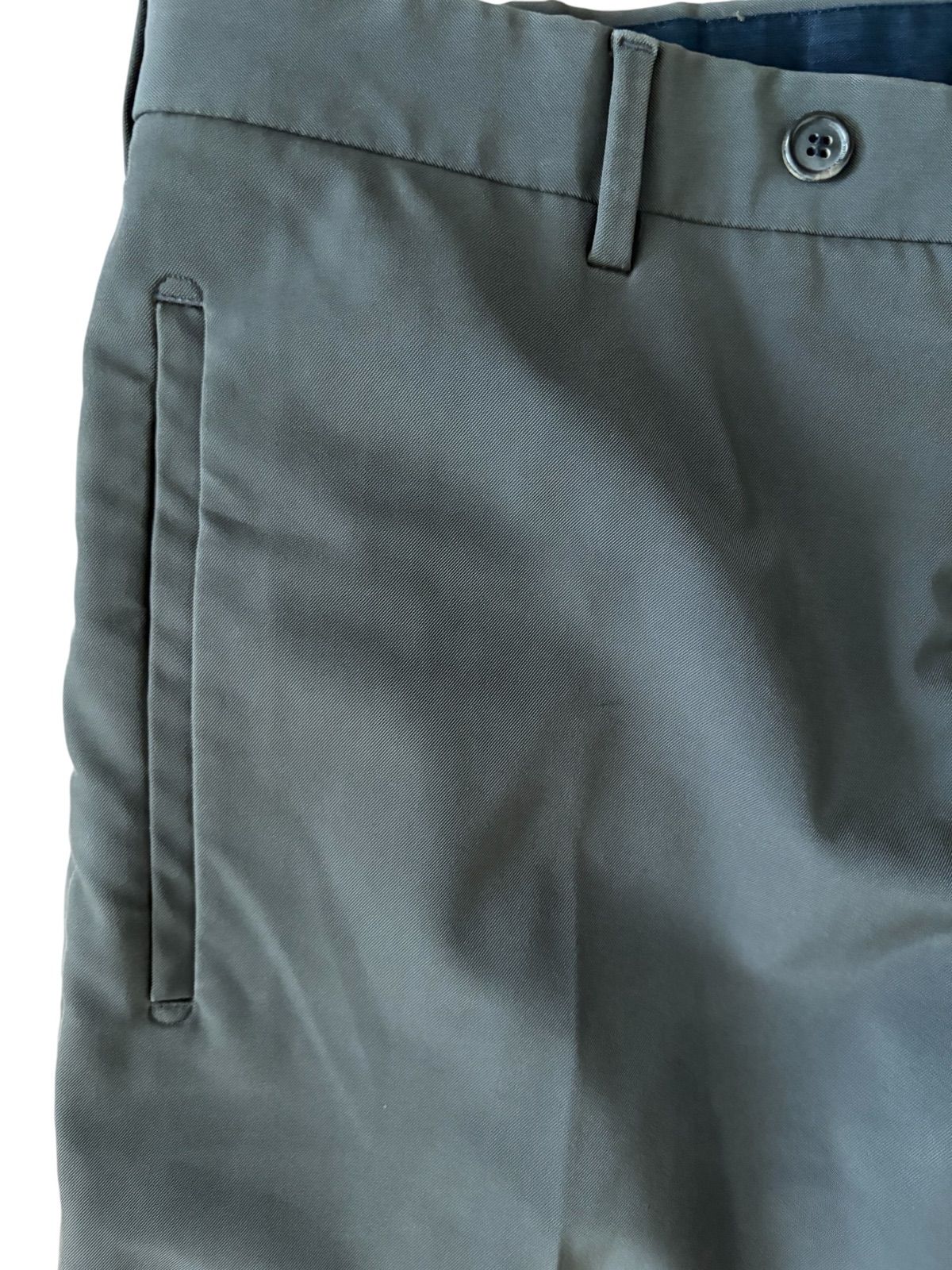  PRADA プラダ パンツ スラックス グレー メンズ D 2 スラックス パンツ