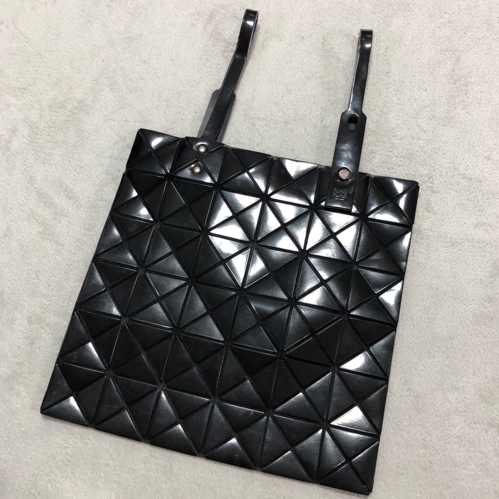 PLEATS PLEASE ISSEY MIYAKE トートバッグ ハンドバッグ 2WAY PLEATS PLEASE ISSEY MIYAKE トートバッグ ハンドバッグ 2WAY
