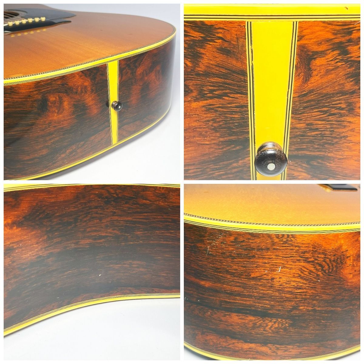 ★K.Country HC-700 TOP単板/ハカランダ ハードケース付 ★ ☆K.Country HC-700 TOP単板/ハカランダ ハードケース付