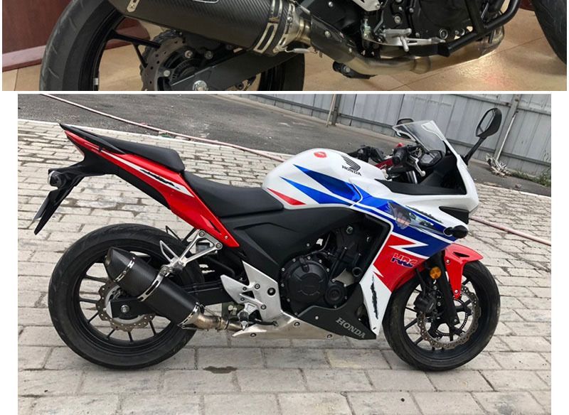 エキゾーストパイプ ドレスアップ