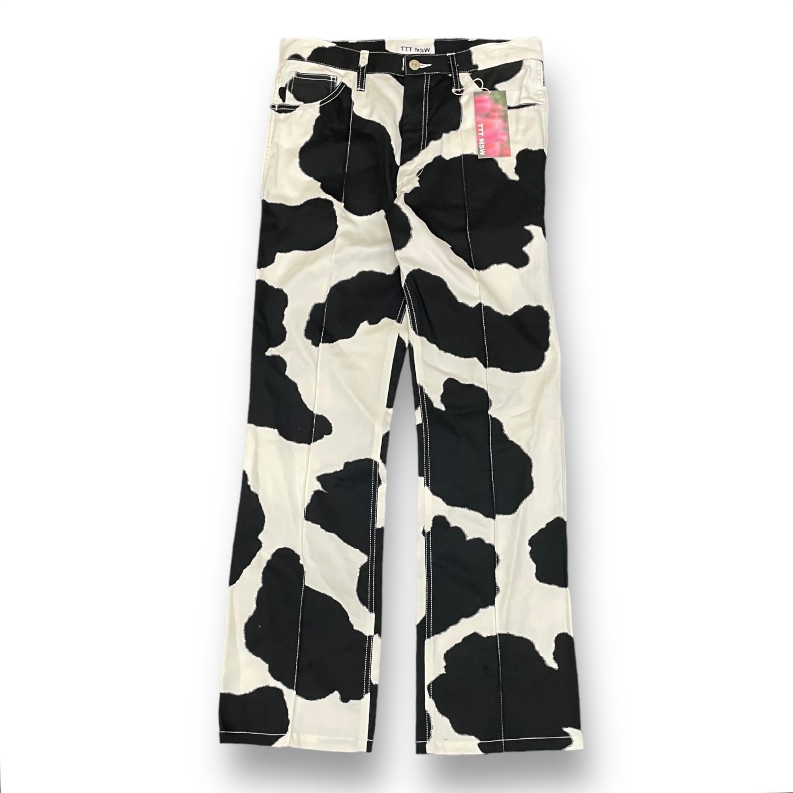 TTT MSW 21aw Holstein Work Pants パンツ - ワークパンツ/カーゴパンツ
