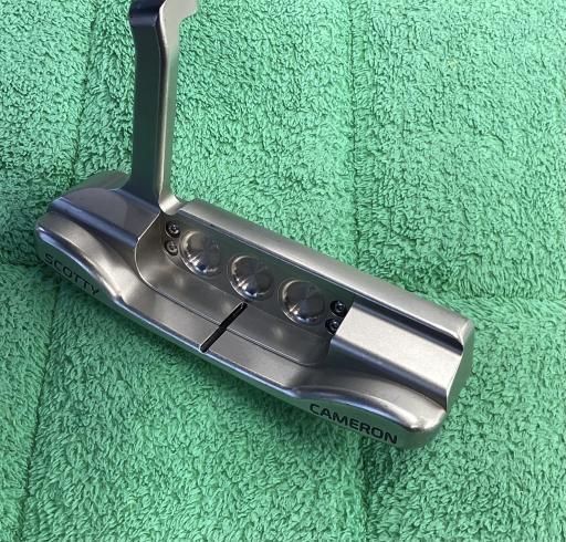 タイトリスト SCOTTY CAMERON-CROWN NEWPORT 33インチ パター PT スチール フレックスその他 メンズ 男性用 右利き 右用 Cランク ゴルフクラブ