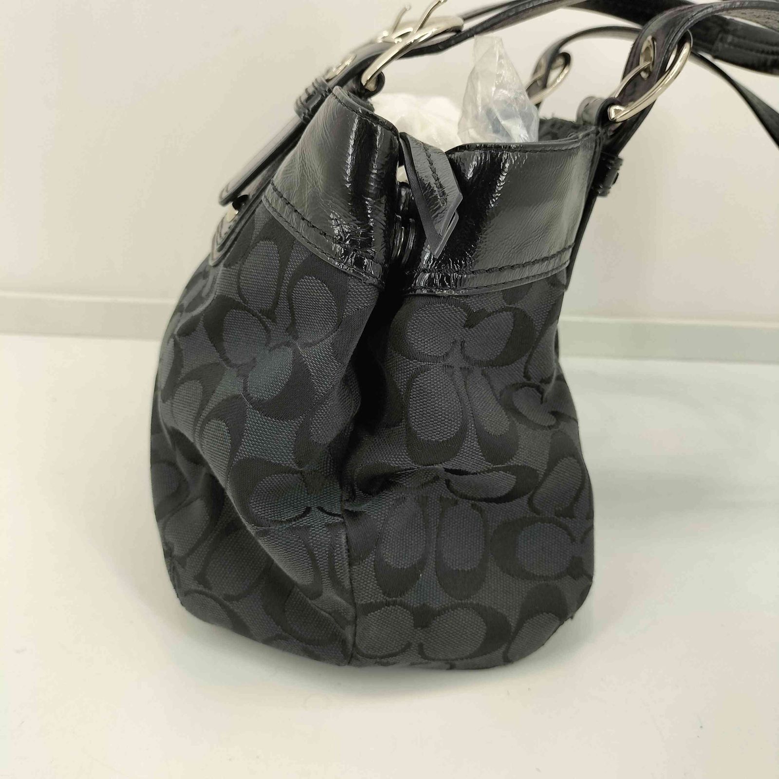 コーチ COACH シグネチャー トートバッグ Y2K レディース 表記無
