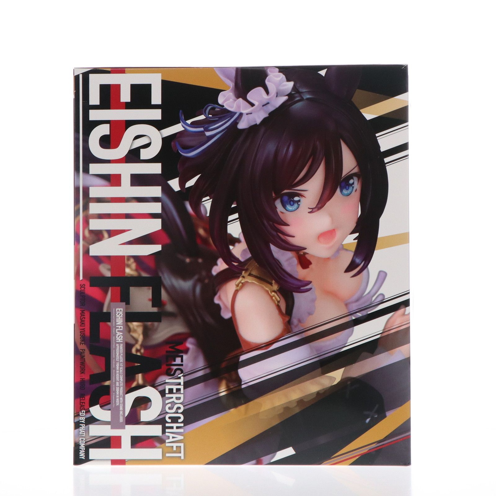 エイシンフラッシュ　勝負服ver　1/7　フィギュア　ファットカンパニー　ウマ娘 ファット・カンパニー 【限定販売】ウマ娘 プリティーダービー