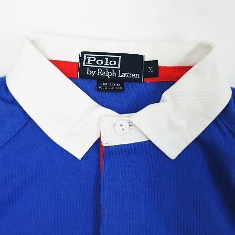 POLO RALPH LAUREN ポロ ラルフローレン ラガーシャツ 90's 長袖