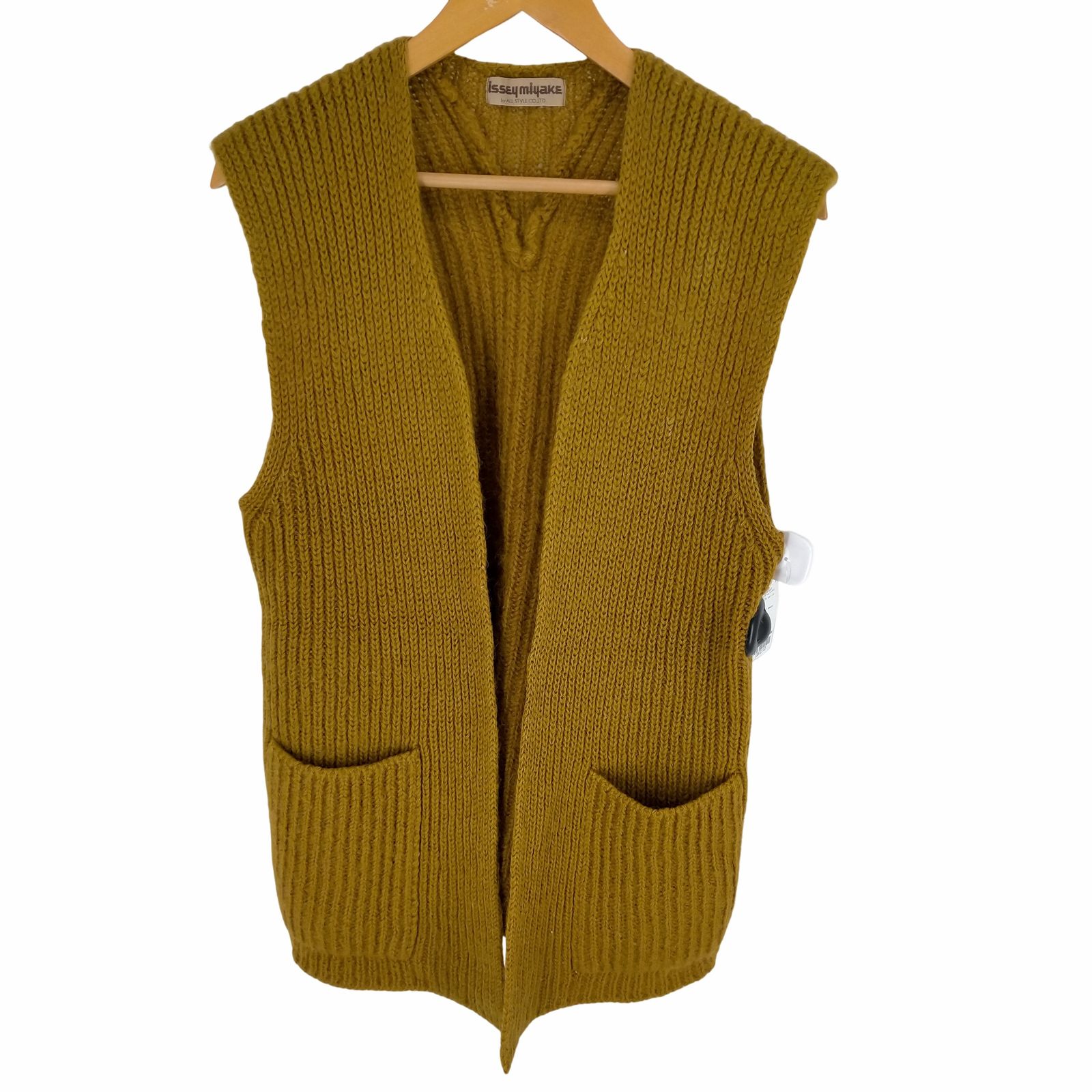 イッセイミヤケ ISSEY MIYAKE 70s オールスタイルタグ ボタンレス 