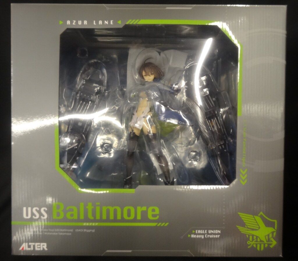アルター 1/7スケール塗装済み完成品 ボルチモア