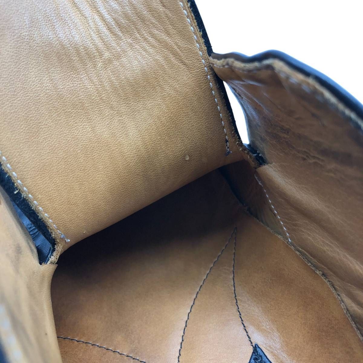 古着 PRONTO UOMO FIRENZE スクエアトゥ ストレートチップシューズ イタリア製 10 メンズ28.0 cm相当 saa 014398