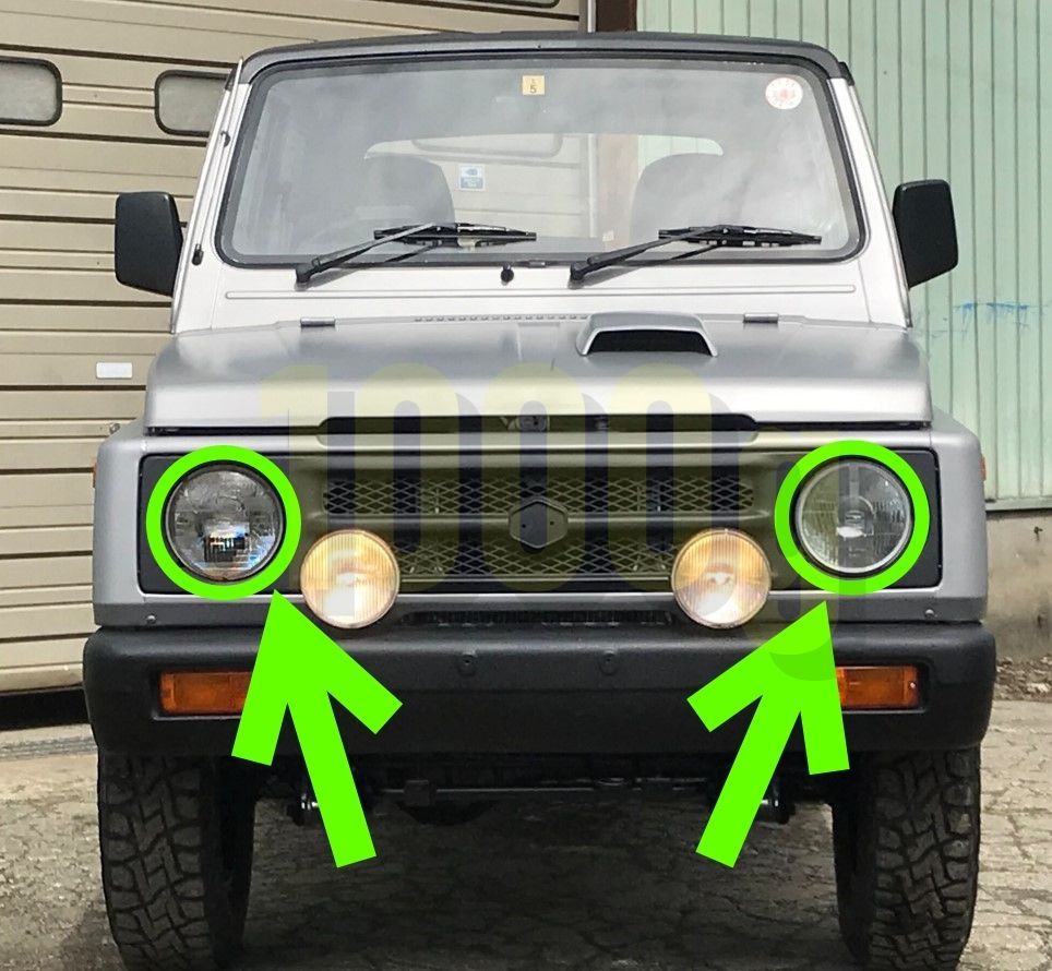 スズキ純正新品】SUZUKI 未使用品 ☆超希少品☆ ジムニー JA11 ヘッド 