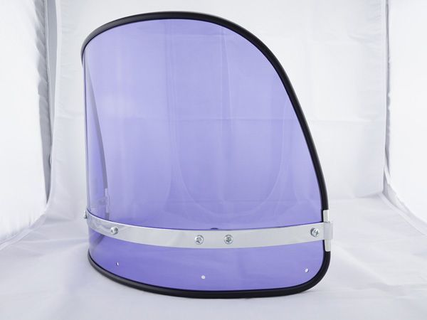 ゼットファーザー×旭風防 ムラサキ風防 スクリーン 日本製 中・大型車