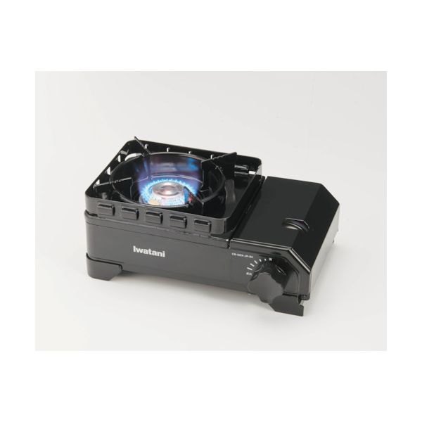 【新品・7営業日以内発送】岩谷 CB-ODX-JR-BK カセットフー タフまるJr．黒 CBODXJRBK【沖縄離島販売】