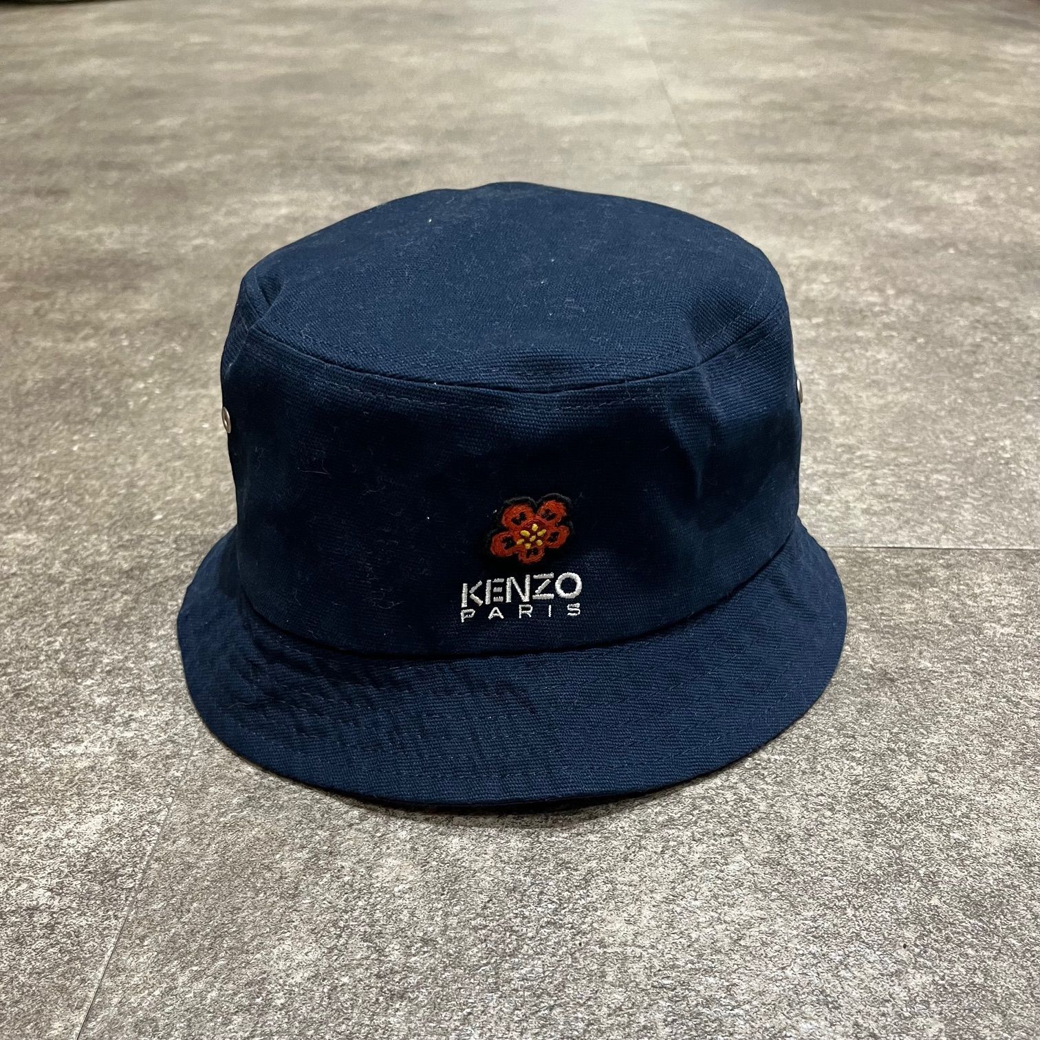 KENZO ボーク フラワー クレスト バケットハット