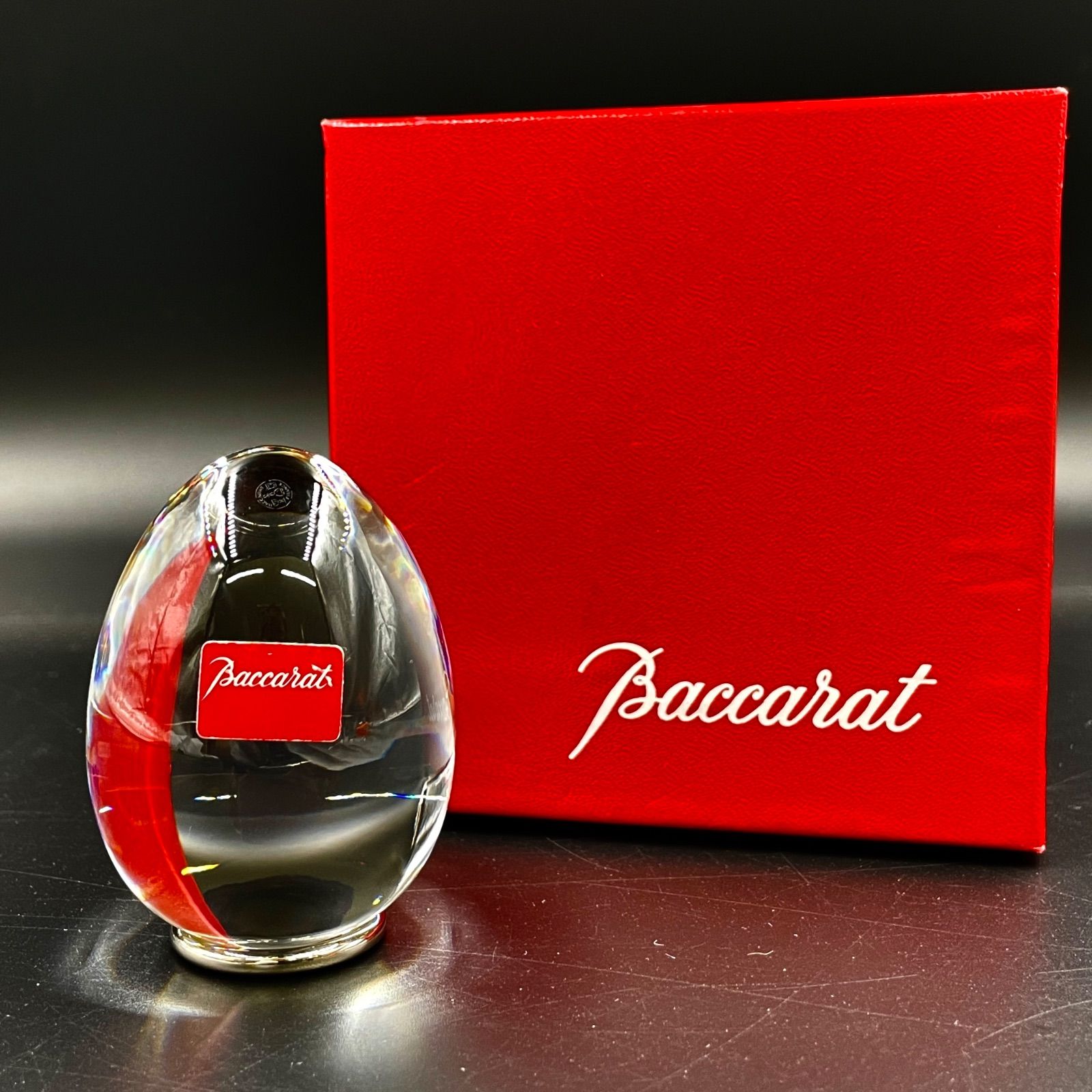 C-07068 Baccarat ロイヤルエッグ クリスタル キユーピー 80周年 記念品 限定1000個 非売品 美品 - メルカリ