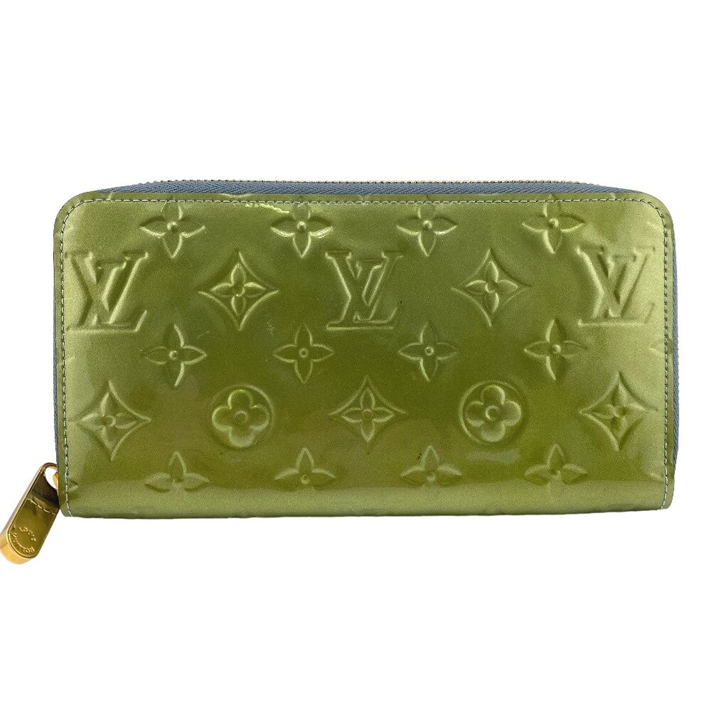 LOUIS VUITTON ルイ ヴィトン ヴェルニ ジッピーウォレット 長