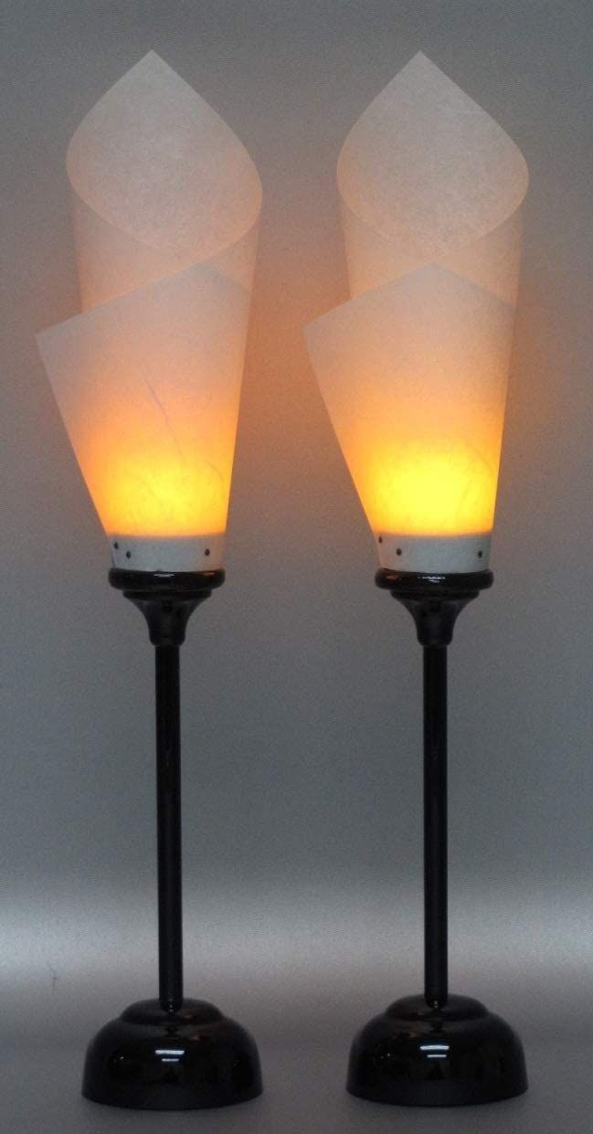 コードレス ぼんぼり 燭台 雪洞(LED) 電池 雛人形 ひな人形 高さ