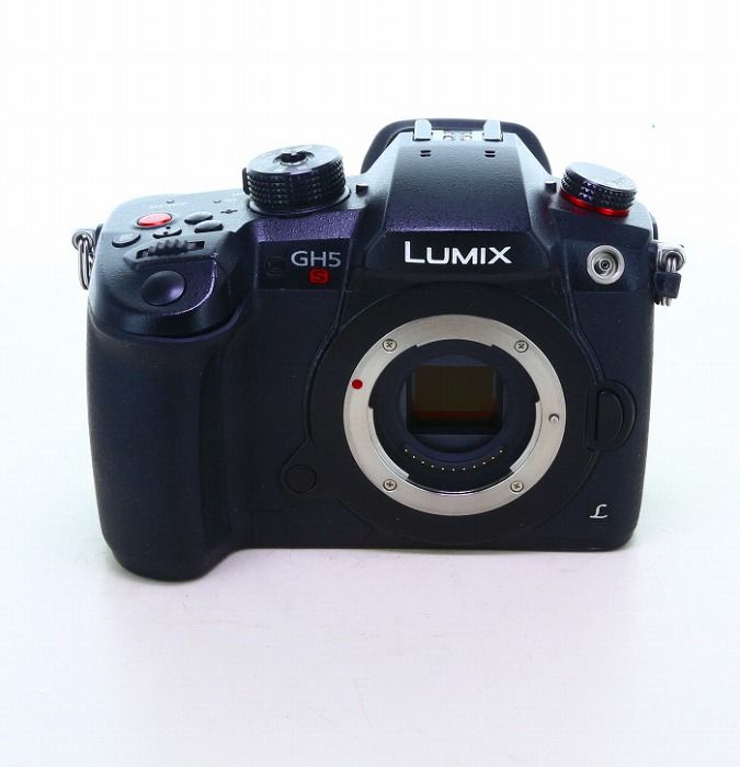 中古】パナソニック ミラーレス一眼カメラ ルミックス GH5 ボディ