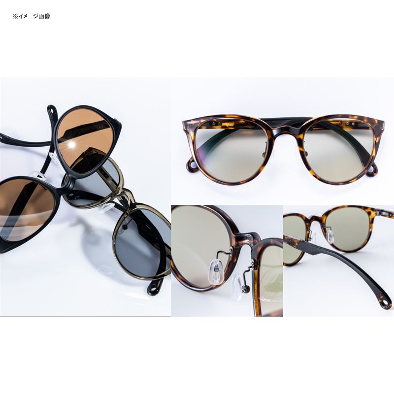 Zeque by ZEAL OPTICS ゼクー バイ ジールオプティクス Juno ジュノ ライトスポーツ ブラウンデミ