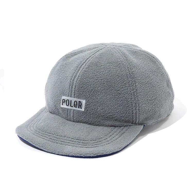 ポーラー Reversible Fleece CAP Navy/Gray #233MCV0096-NVGY