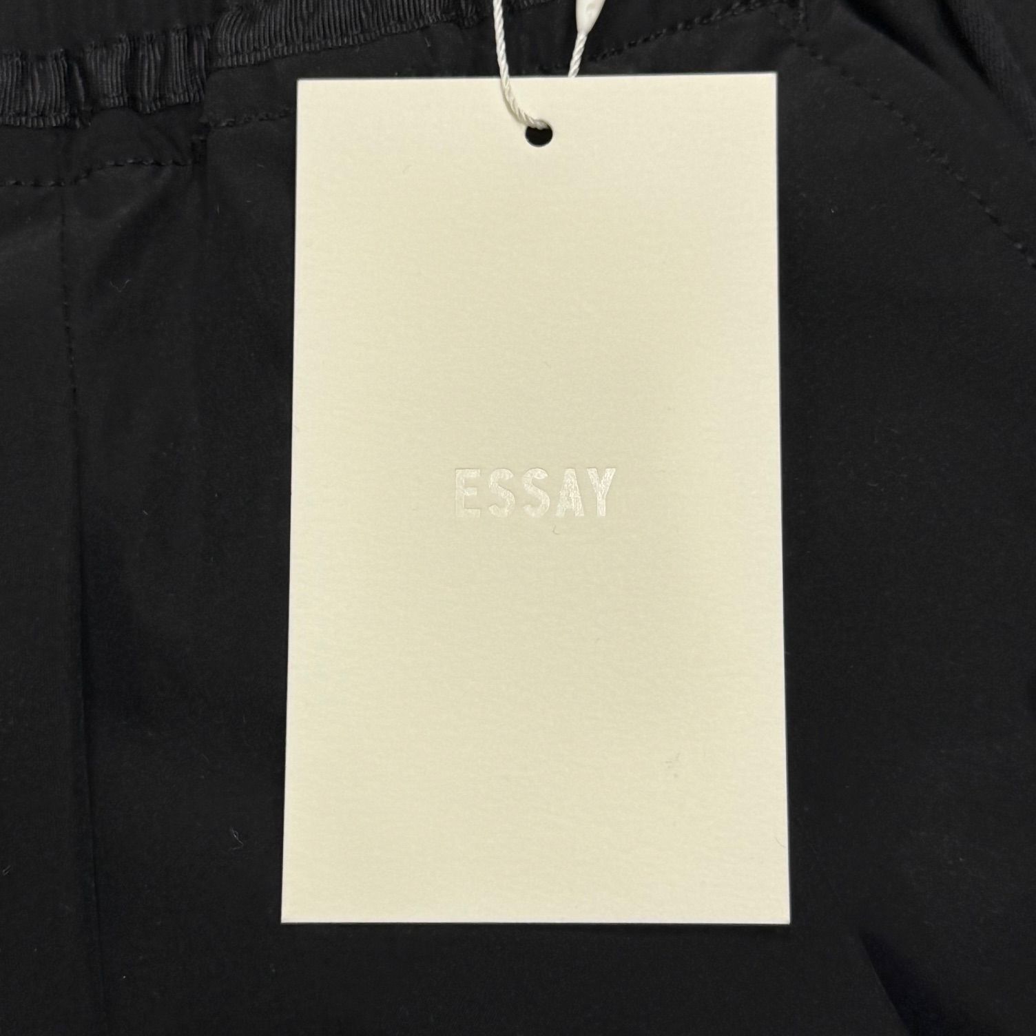 参考上代49500円 未使用品 ESSAY TRACK LINE PANTS (P-2) トラック 
