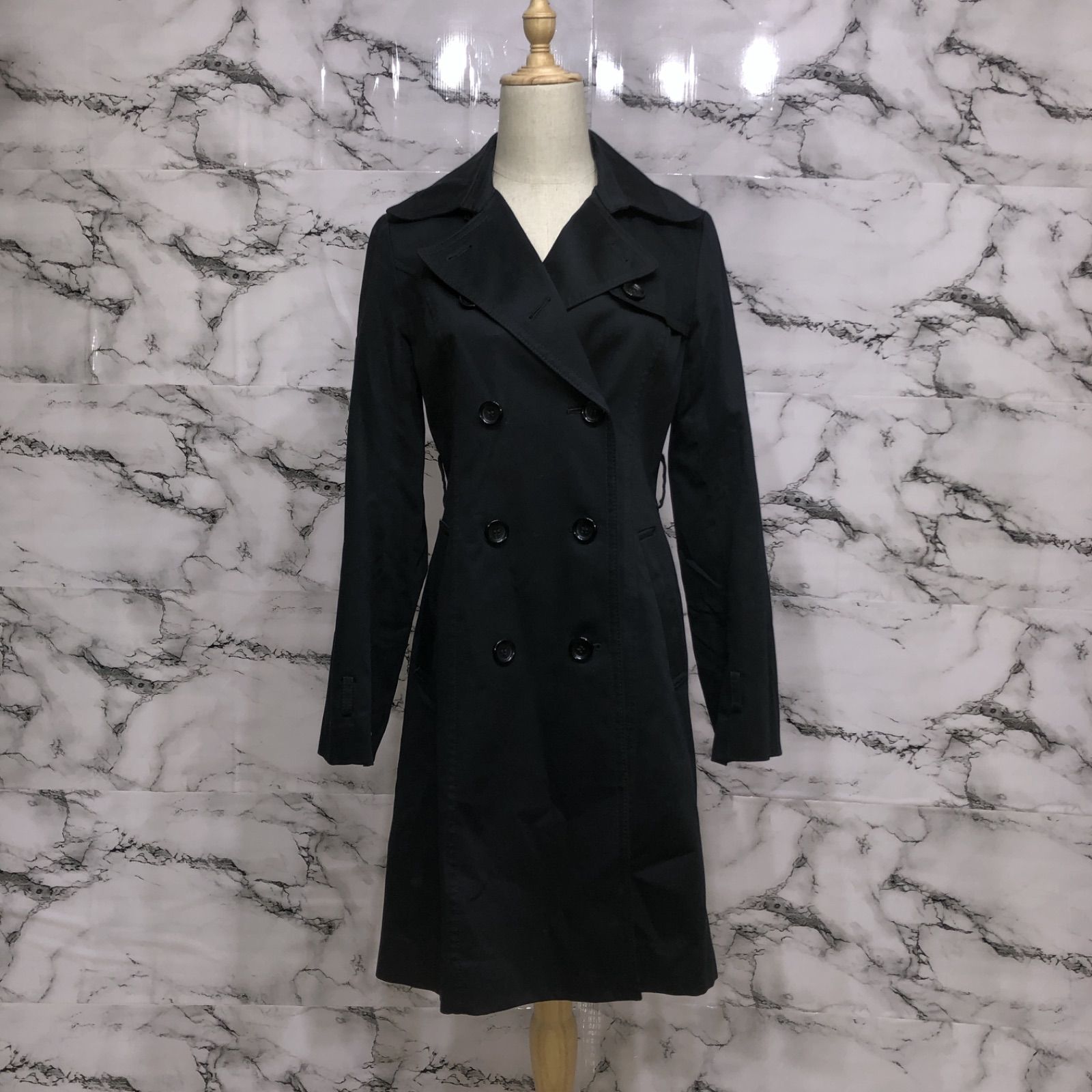 ミッシェルクラン MICHEL KLEIN ロングコート 【38】 レディース