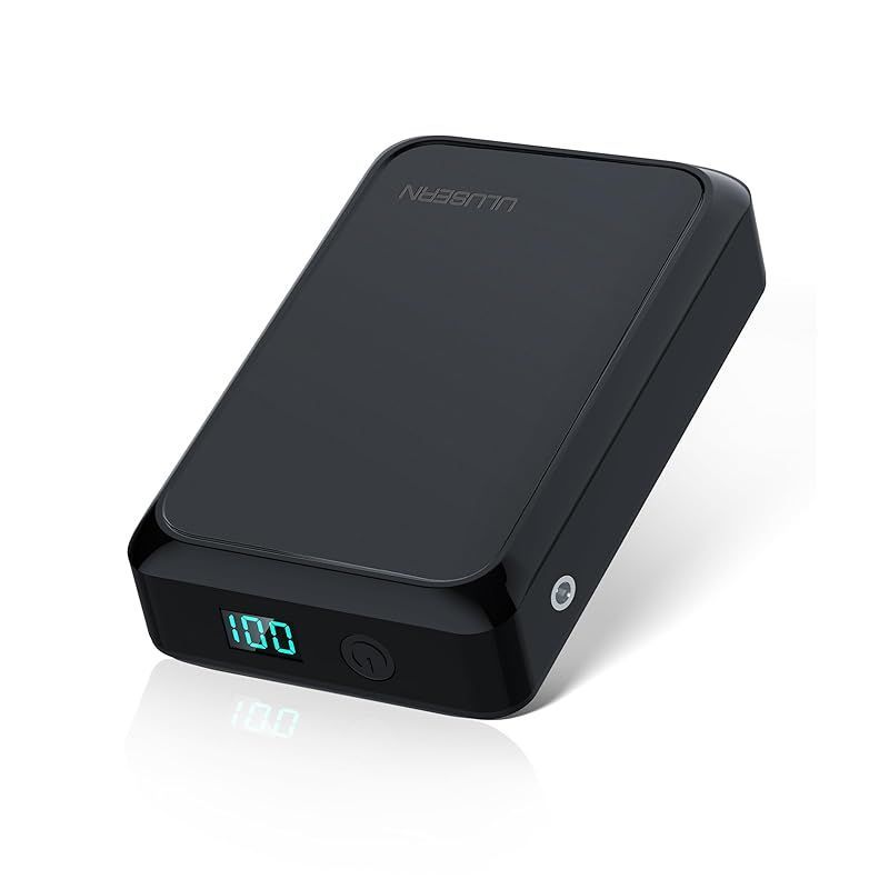ULUSERN 2024 アップグレードされた30000mAh 28V超高出力 大容量バッテリー 空調作業服 バッテリー 急速充電対応5段階調節 熱中症対策 1