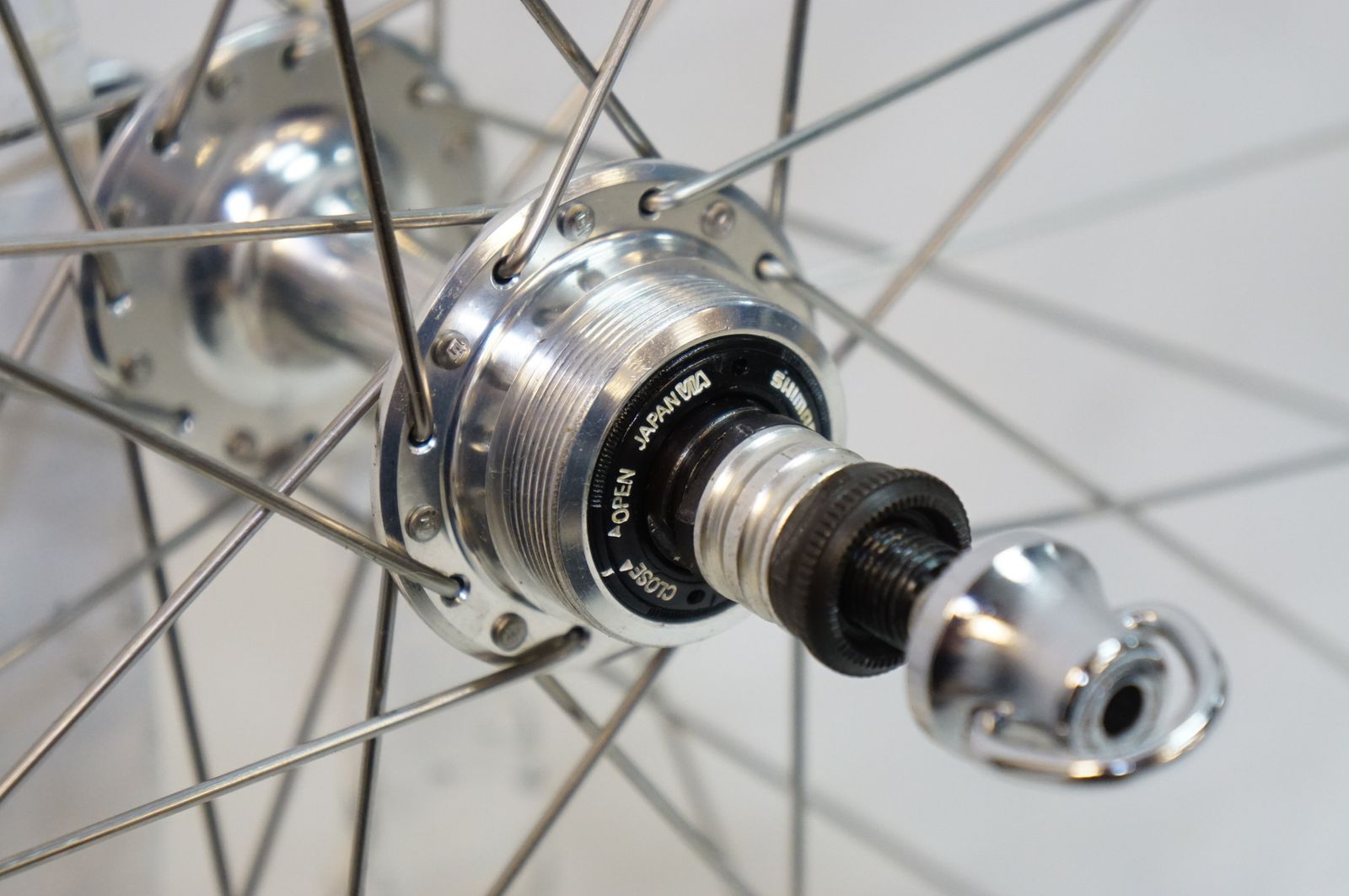 ARAYA アラヤ ADX-5 リム SHIMANO DURA-ACE ハブ ボスフリー ホイールセット バイチャリ熊谷店 BRIGHTFACE_UK