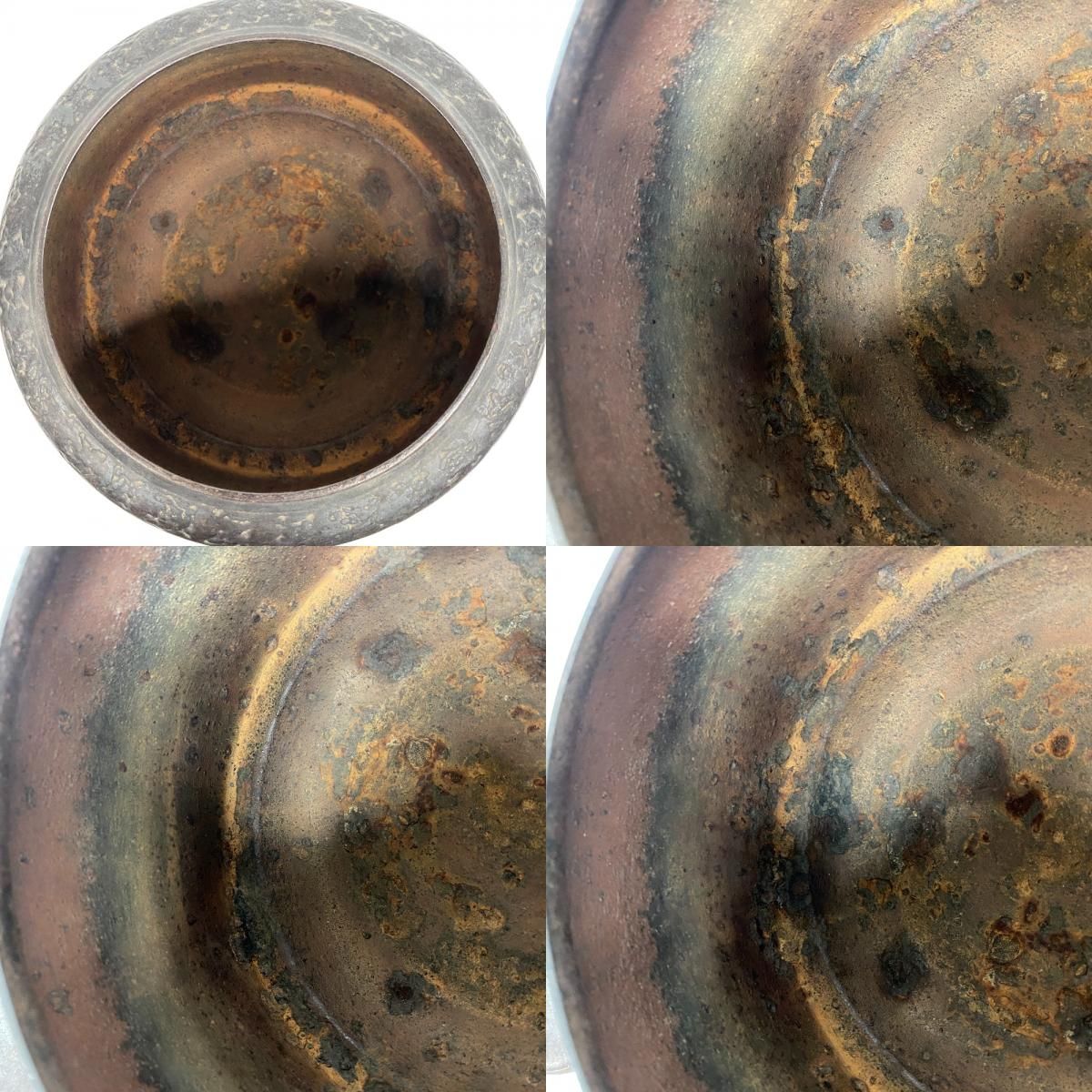 焼抜風炉用釜