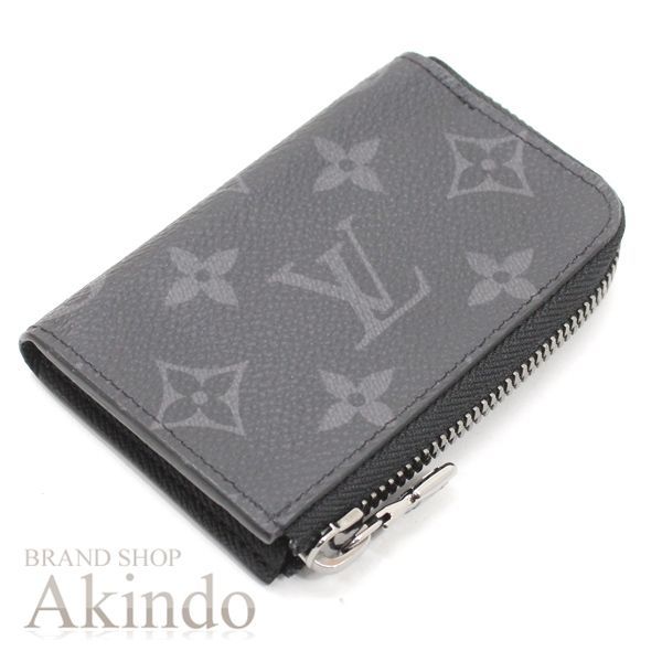 良品 ルイヴィトン モノグラムエクリプス ポルトモネ ジュール 小銭入れ 財布 3159_1.jpg