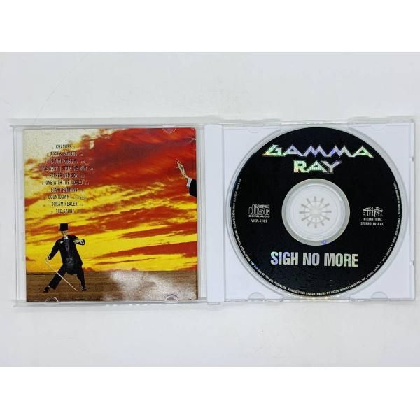 CD SIGH NO MORE Gamma Ray / ガンマ・レイ サイ・ノー・モア / アルバム 裏表紙なし H07