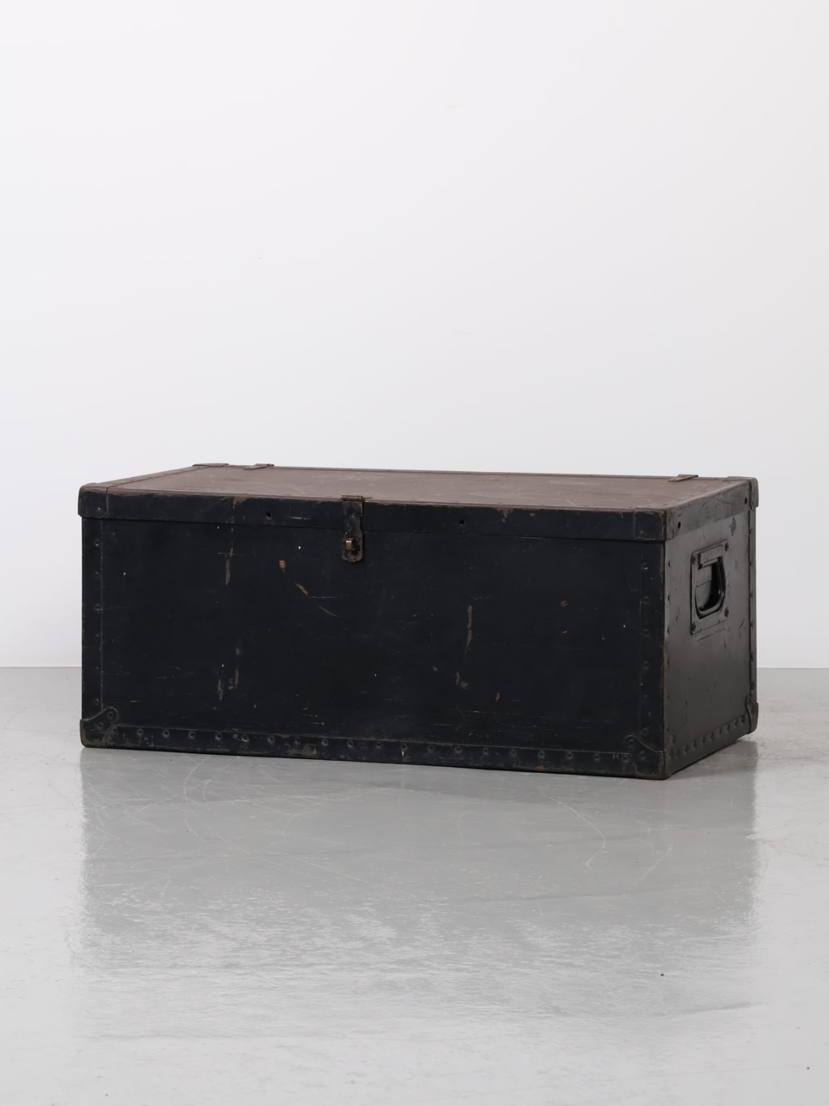 1940 - 50年代 ヴィンテージ ウッド トランク