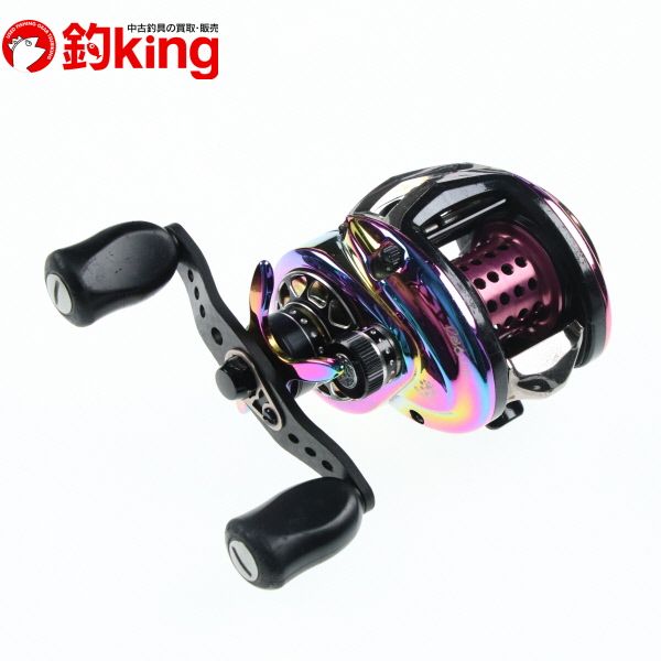 アブガルシア レボ エリートオーロラ 64リミテッド 左ハンドル 美品