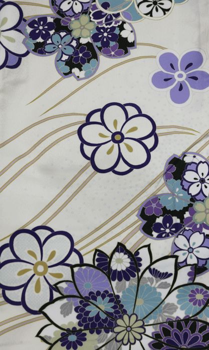 商品名】洗える振袖・お仕立て上がり品「H・L（アッシュエル