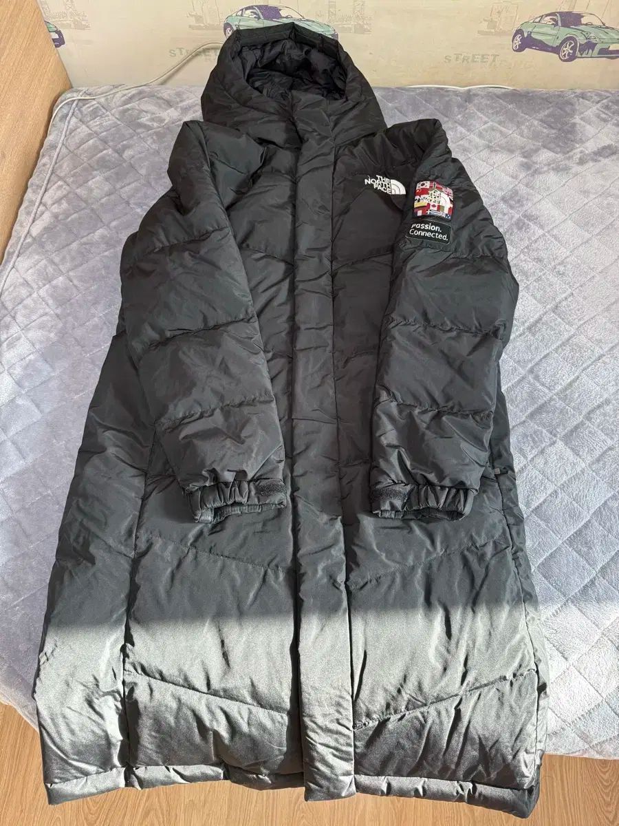 【雷市場（ポンジャン）商品韓国直送】 m THE NORTH FACE(ザノースフェイス) 限定品 グースダウン ピョンチャン ロング丈ダウンパーカー