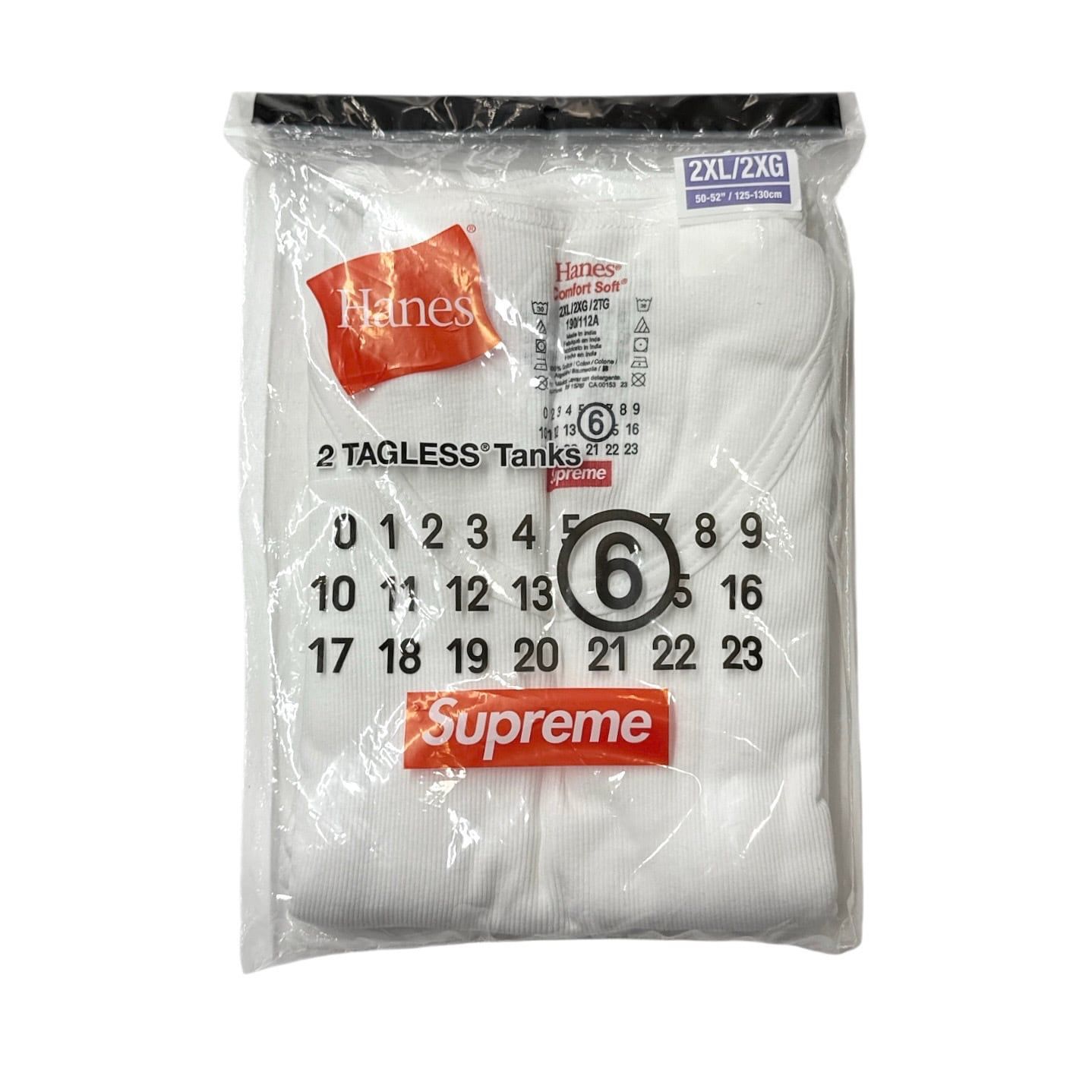 Supreme x MM6 Pack Tanktop