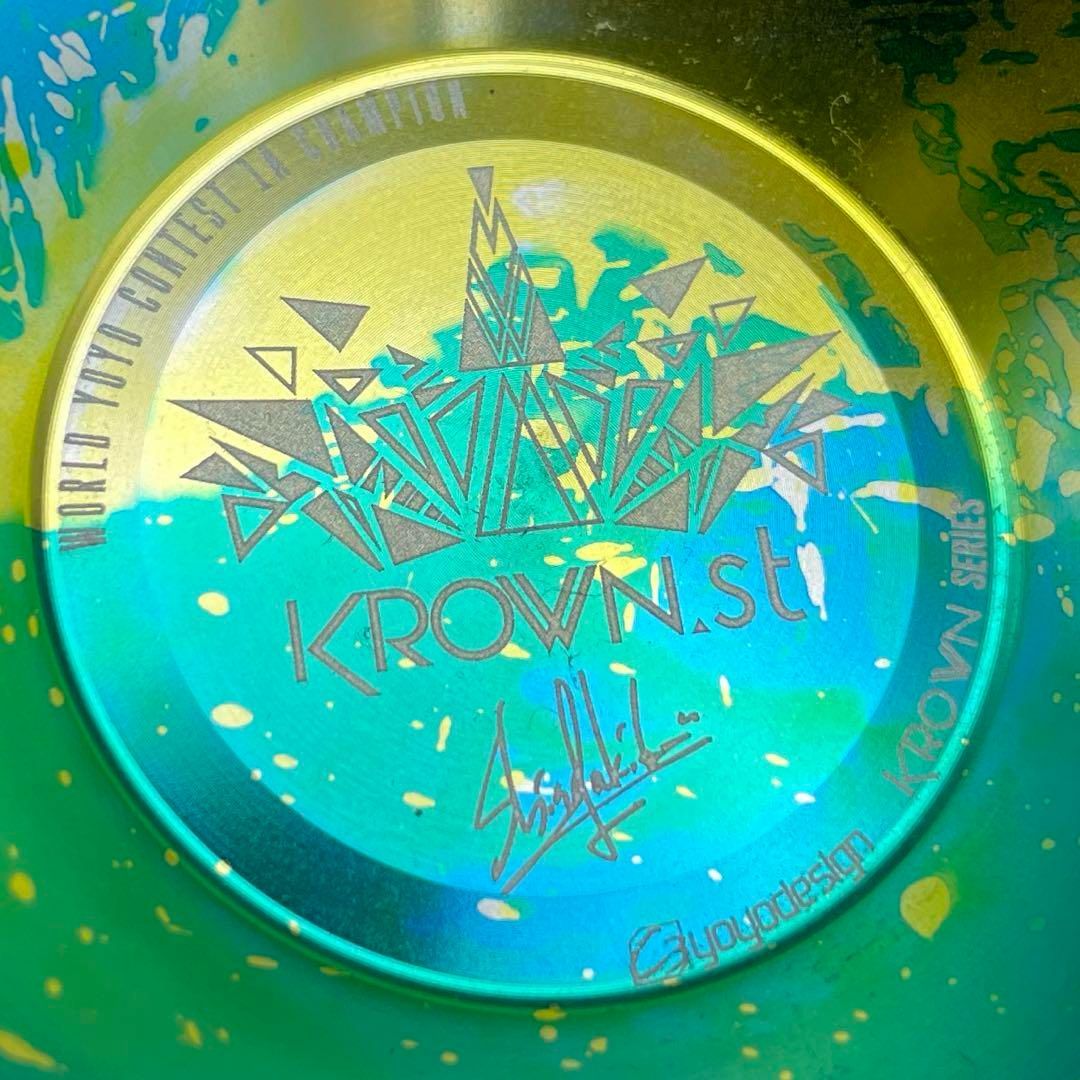 C3yoyodesign KROWN.ST バイメタル スプラッシュ C3ヨーヨーデザイン