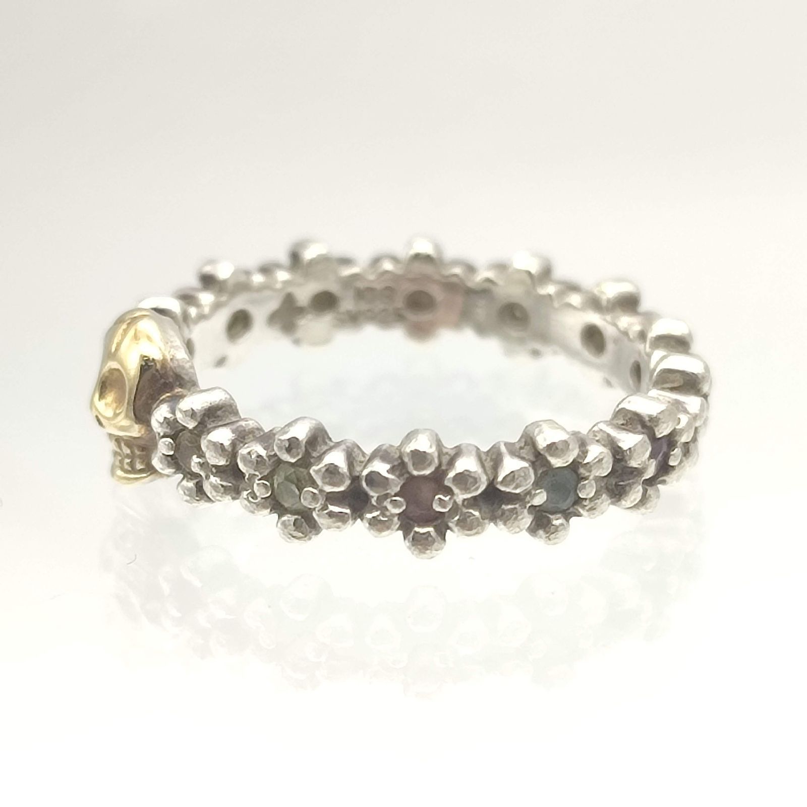 美品】Loree Rodkin ローリーロドキン LOVE＆HATE スカルリング