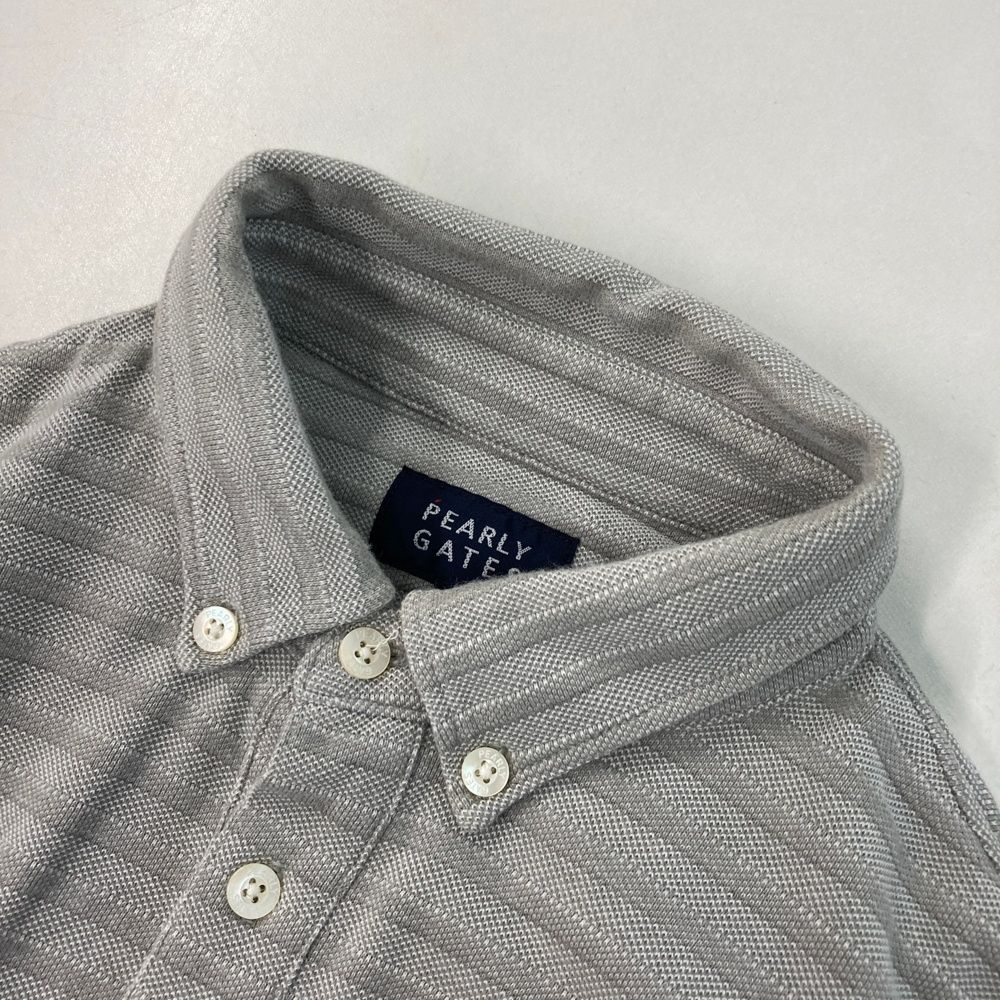 パーリーゲイツ 長袖ポロシャツ